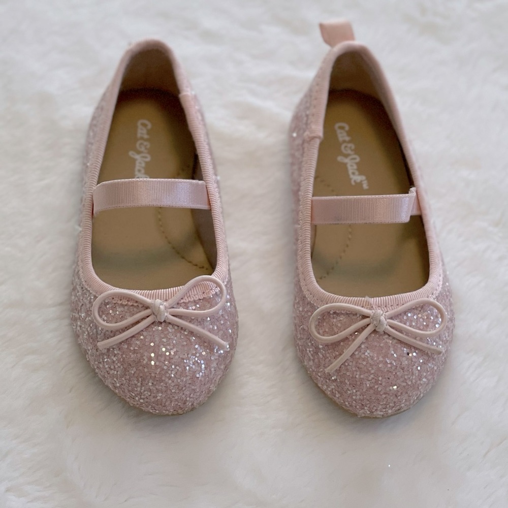 Ballerina shoes for a girl!